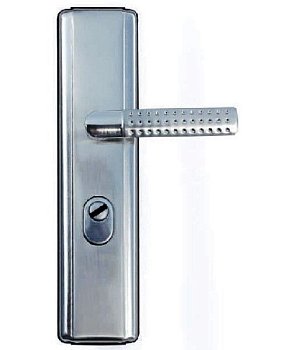 Комплект ручек для китайской двери ZH-9050 правая