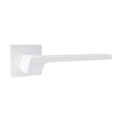 На картинке «Ручка раздельная Trodos "809" серия 03 slim, белый»