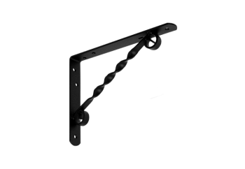 Кронштейн фигурный Домарт 200х150 черный (г.Балаково)