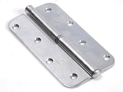 На картинке «Петля накладная ПН1-130 цинк правая»