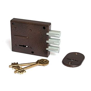 Замок накладной БИФ-025 сейфовый (г.Боровичи)