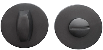 Ручка поворотная Vrata AE20AT28 круг 03, графит