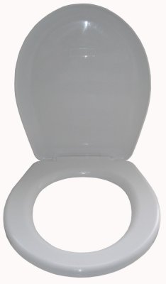 На картинке «Крышка для унитаза универ. Орио К-01 белое»