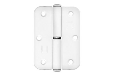 На картинке «Петля накладная ПН1-85 белая правая»