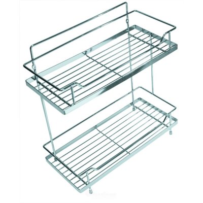 На картинке «Полка хром 2-ая прямая АЕ-593»