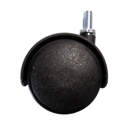 На картинке «Опора колесная "50" (10.02.07) с резьбой  М-8 без стопора»