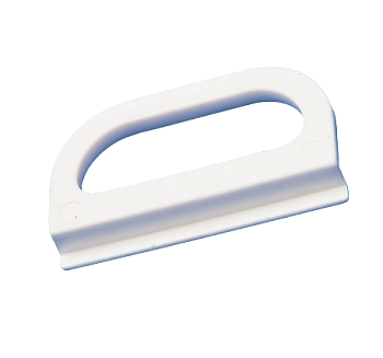 Ручка москитной сетки пластик (М-К)