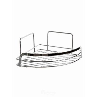 На картинке «Полка угловая хром 1-ая W7259-1»