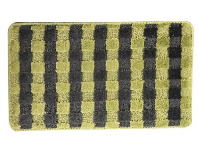 На картинке «Коврик "Боард" 45х75 см микрофибра, зелёный»