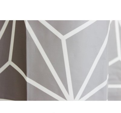 На картинке «Штора для ванной PE7113B (Призма) 1,8*1,8»