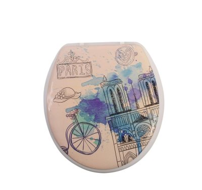 На картинке «Сиденье для унитаза SK-06232 Париж»