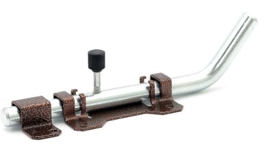 На картинке «Засов дверной "Симеко" ЗЩ 040 круглый засов, L-170мм, медь (г.Боровичи)»