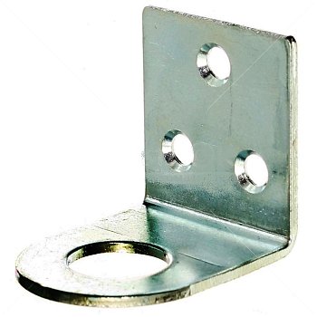 Проушина для навесного замка,Г-образная 60х90мм, цинк