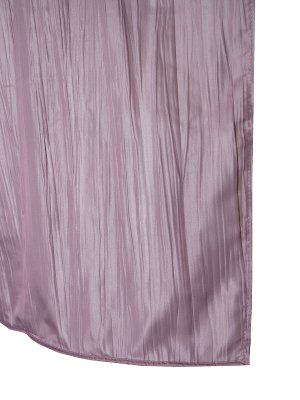 На картинке «Штора для ванной Zenfort "Tafta crash" полиэстер, 180х200см, лиловая»