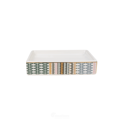 На картинке «Мыльница Зира, принт, керамика, CE2698AA-SD»