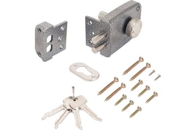 На картинке «Замок накладной АЛЛЮР ЗН1-1 КЗ »