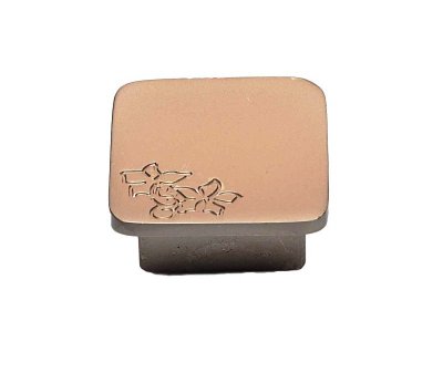 На картинке «Ручка-кнопка ZY-61 никель*»