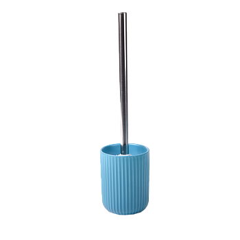 Ерш сантехнический керамика Плиссе синий матовый CE1610LA-TOH