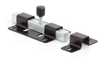 Засов дверной Симеко ЗЩ 031 квадратный засов, медь (г.Боровичи)