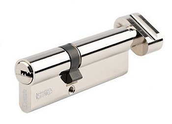 Механизм цилиндровый Феррум КЛ_ВЕРТ  80мм (35Тх45) 5 кл. CP