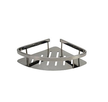 Полка угловая 1-ая прутья нерж 304