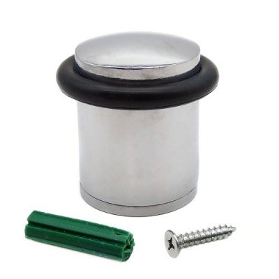 На картинке «Ограничитель дверной SOLLER М71В хром»