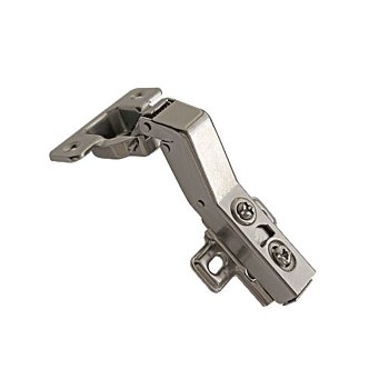 Петля 11.14.02 для угловых дверей (+45°) SLIDE-ON с площадкой и доводчиком