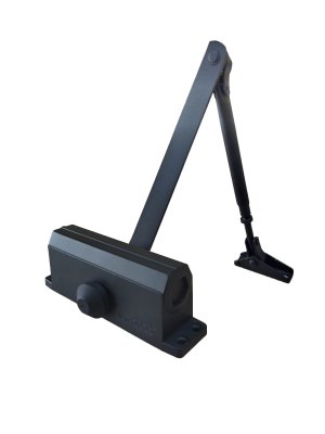 На картинке «Доводчик дверной "Trodos" TD-100 черный»