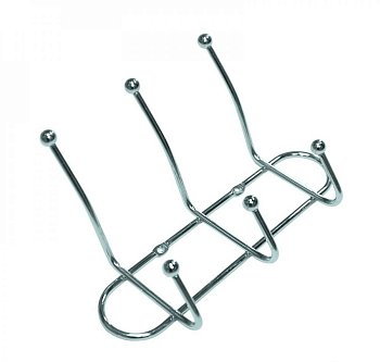 Крючки на планке 3 шт С203