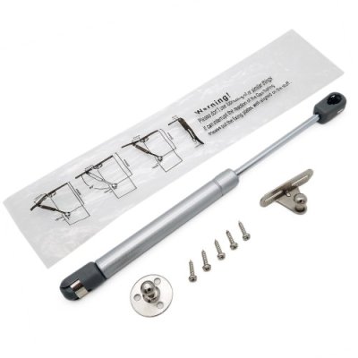 На картинке «Газовый лифт SOLLER N50 матовый хром»