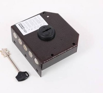 На картинке «Замок накладной "Эльбор Гранит" 1.06.51. МА»