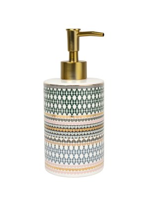 На картинке «Дозатор для жидкого мыла Zenfort "Зира", керамика»