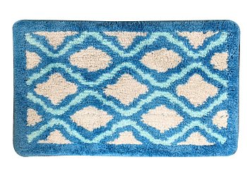 Коврик Марокко 45х75 см микрофибра