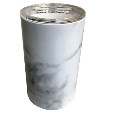 На картинке «Стакан для зубных щёток "Better Plastic" А6004 Мрамор»