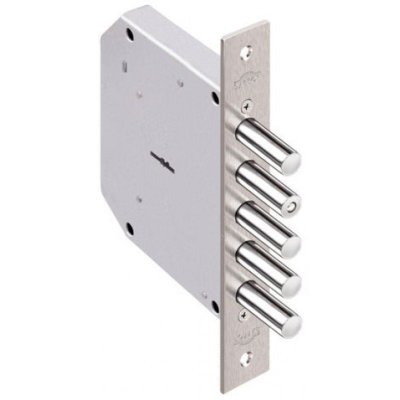 На картинке «Замок врезной "Эльбор Базальт" 1.05.11»