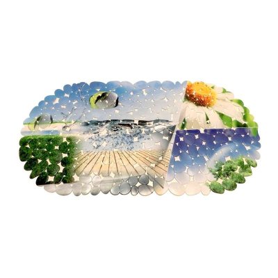 На картинке «Ковер резиновый Dolphin "6634" Лето»