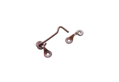 На картинке «Крючок прутковый мод.3 "Домарт" L-70мм медь »