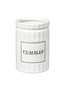 На картинке «Стакан для зубных щеток Zenfort "Mona", керамика»