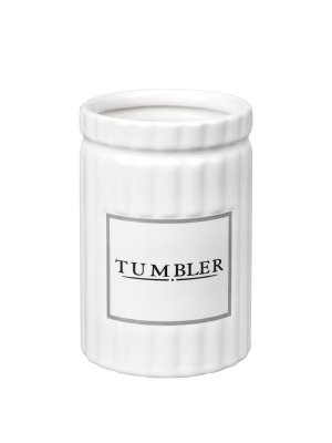 На картинке «Стакан для зубных щеток Zenfort "Mona", керамика»