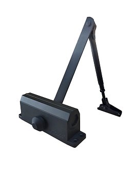 Черный доводчик