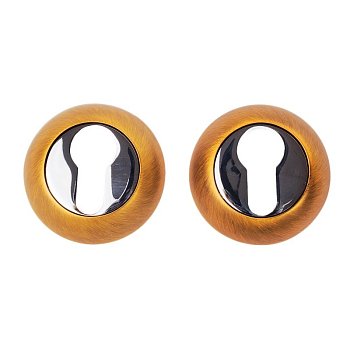 Накладка на цилиндр Trodos ET-AL CF кофе