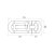 На фото изображение «Шпингалет накладной "Trodos" 01.01.05 L=70мм SN (никель)» На картинке «Шпингалет накладной "Trodos" 01.01.05 L=70мм SN (никель)»