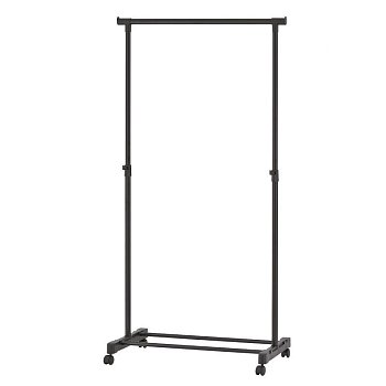 Вешало одинарное Zenfort HG21AB 85x41x100-170cм, черный