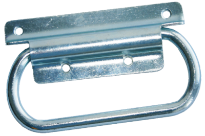 На картинке «Ручка для погреба откидная, цинк (М-К)»