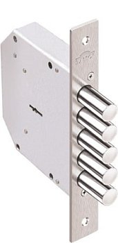 Замок врезной Эльбор Гранит 1.06.01.5.1.1