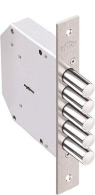 На картинке «Замок врезной "Эльбор Гранит" 1.06.01»