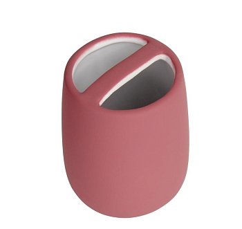 Подставка д_зубн. щеток керамика Soft мокачино B4333A-3М