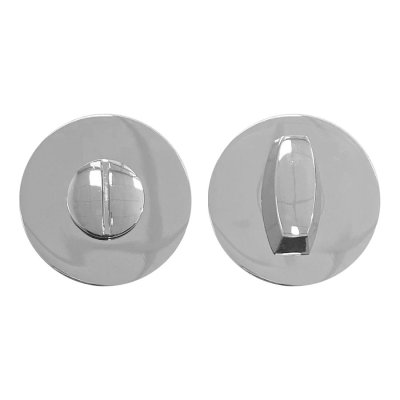 На картинке «Ручка поворотная Vrata "AE20" серия 06 slim, хром»