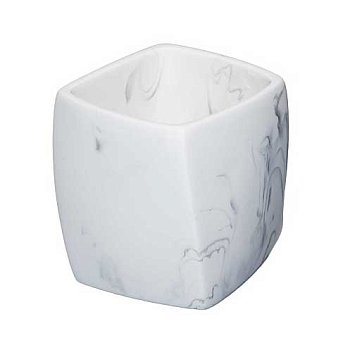 Стакан Zenfort коллекция Мрамор, полирезина