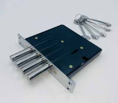 На картинке «Замок врезной верхний на кит. дверь "LEKSA" 2082А»